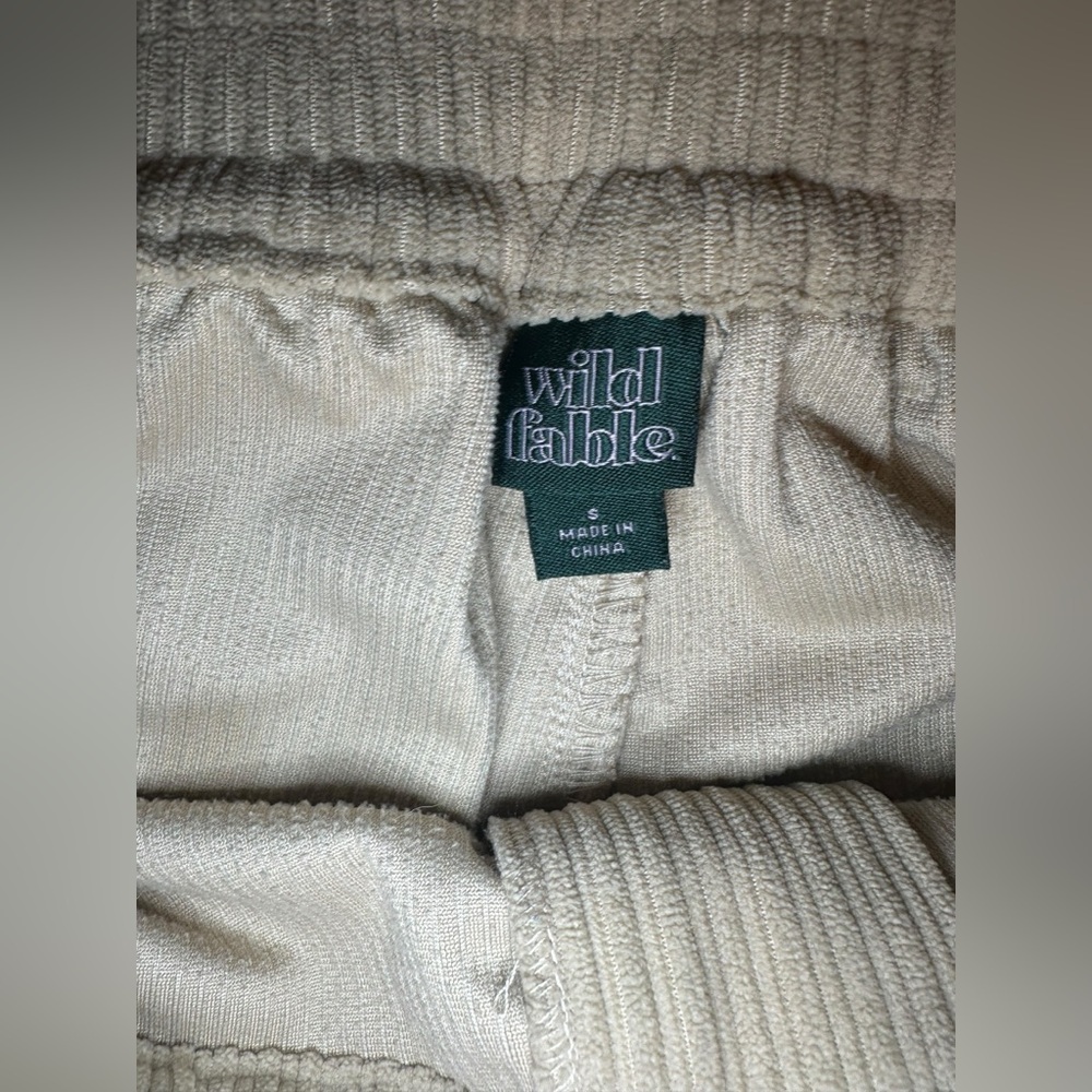 Wild Fable Corduroy Wide Leg Cargo Pants - Picture 6 of 7